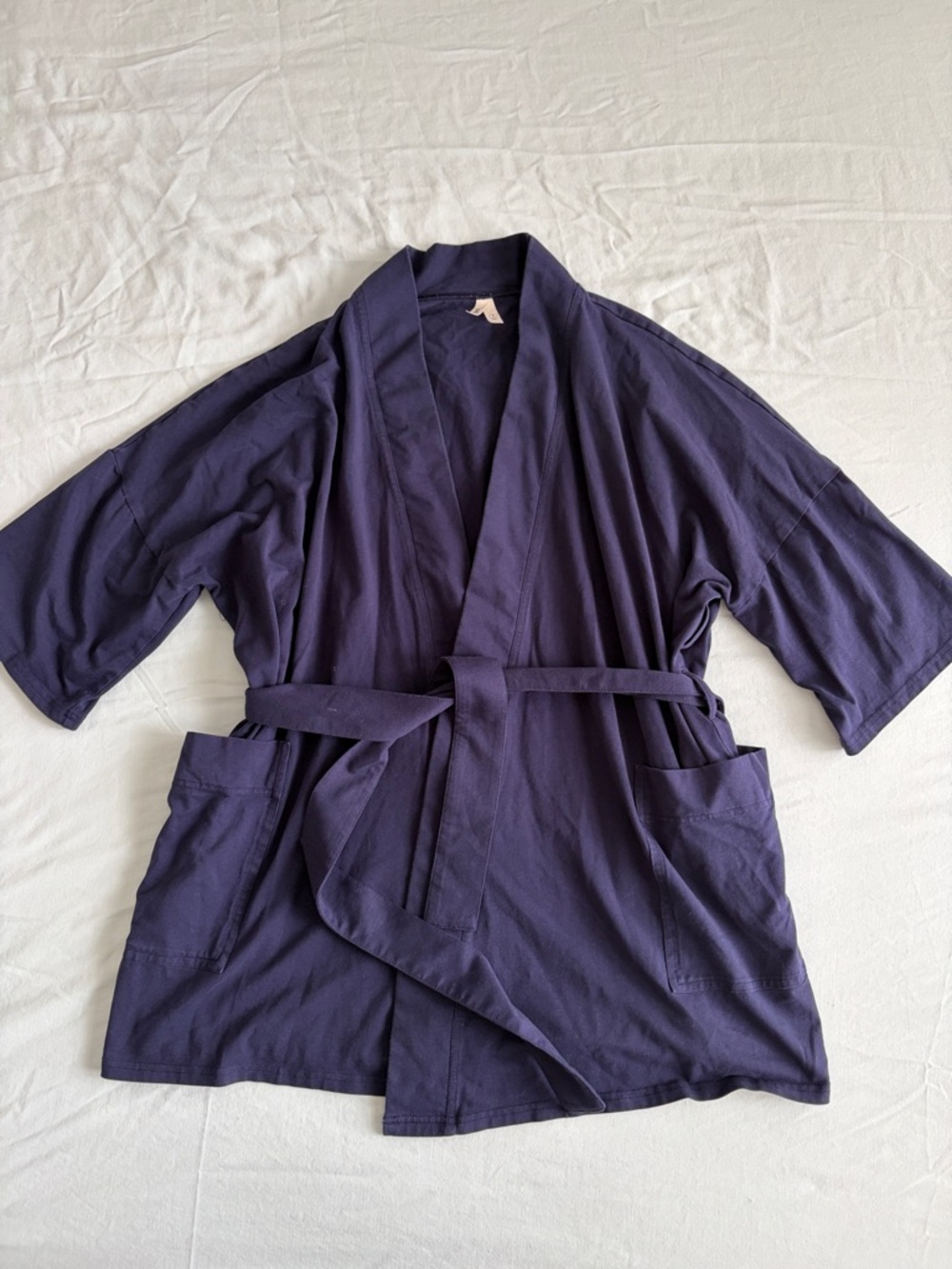 Pact Maternity Short Robe